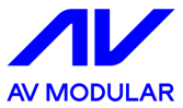 AV Modular Switches & LED Lighting Logo